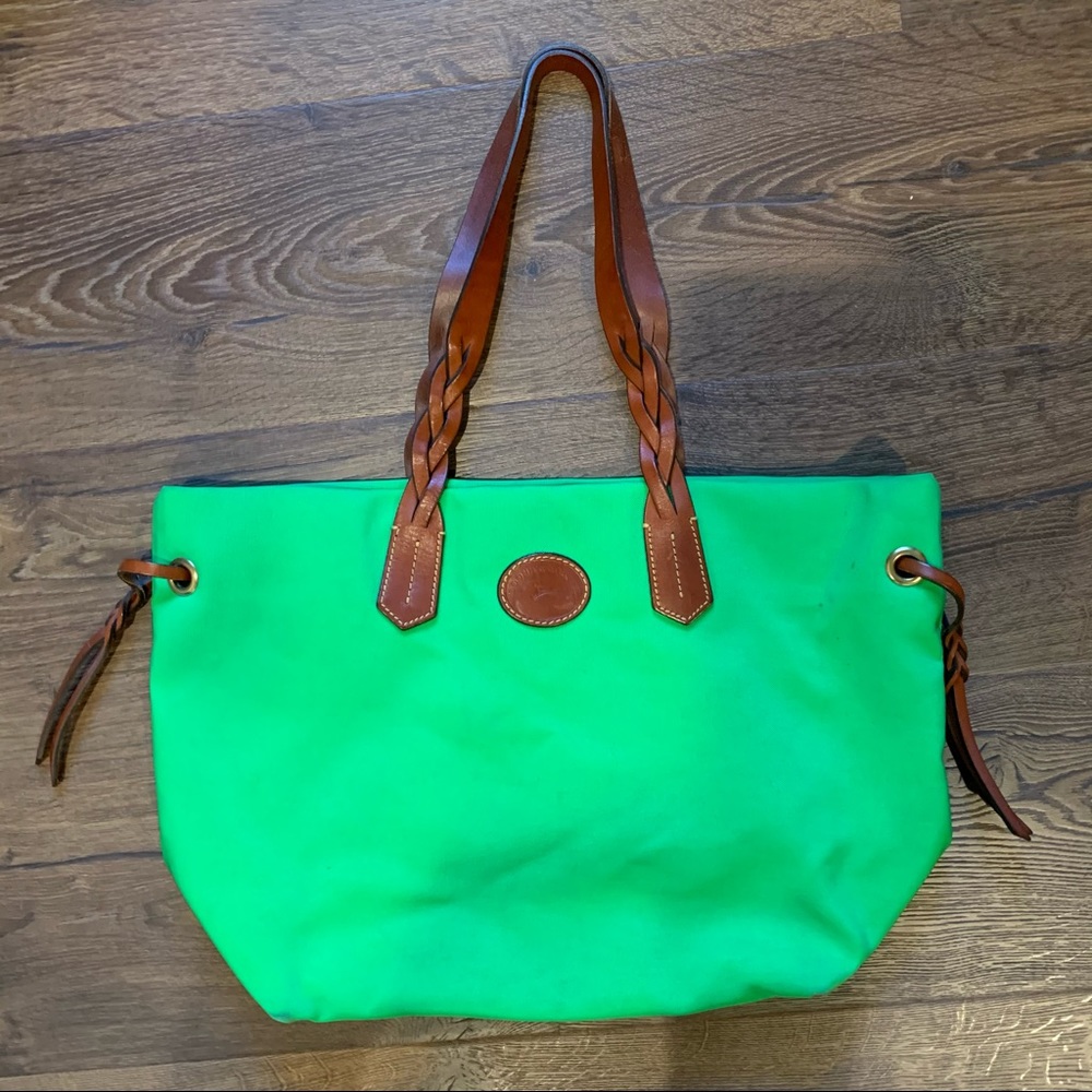Dooney & Bourke canvas tote